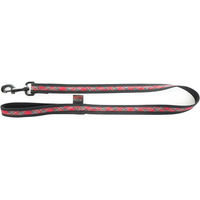 Produktbild von Hundeleine aus Nylon von Martin Sellier in Rot oder Bunt 19/100 cm