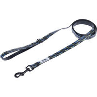 Produktbild von Hundeleine Batman Biothane Schwarz 200 cm lang 20 mm breit wasserabweisend - 200 cm