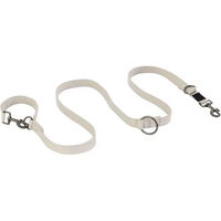 Produktbild von Hundeleine BR Equitation aus Gurtband in Grau und Weiß