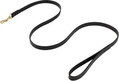 Hundeleine BR Equitation aus Leder in Schwarz 150 cm – Bild 1 von 1