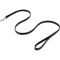 Produktbild von Hundeleine BR Equitation aus Leder in Schwarz 150 cm