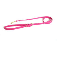 Produktbild von Hundeleine Carla von Martin Sellier aus Leder in Rosa 12/100 cm