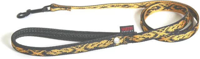 Produktbild von Hundeleine Comfort aus Nylon Martin Sellier Clepsy Gelb Bunt 120 cm