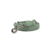 Produktbild von Hundeleine Cord Grün Größe M