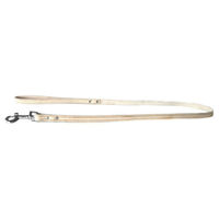 Produktbild von Hundeleine Das Lederband aus Leder in Natur, Länge 110 cm, Breite 12 mm