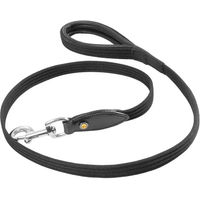 Produktbild von Hundeleine Equestro aus Cordura in Schwarz 120 cm
