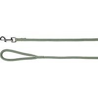 Produktbild von Hundeleine Flamingo aus Nylon in Beige Grün 1,3m