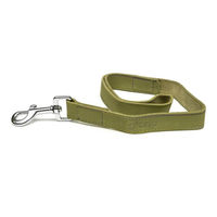 Produktbild von Hundeleine Gloria aus Leder in Grün 100 cm - 250 g