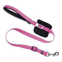Produktbild von Hundeleine Gloria aus Nylon in Rosa 70-102 cm