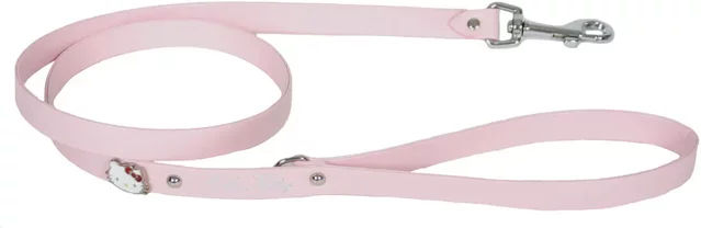 Produktbild von Hundeleine Hello Kitty aus Kunstleder in Rosa