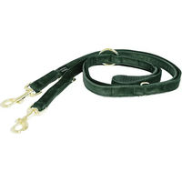 Produktbild von Hundeleine Kentucky Velvet aus Mikrofaser Grün 200 cm - 200 cm