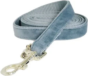 Produktbild von Hundeleine Kentucky Velvet Blau S - 120 cm