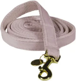Produktbild von Hundeleine Kentucky Velvet Velours Rosa Größe S