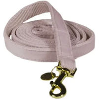 Produktbild von Hundeleine Kentucky Velvet Velours Rosa Größe S