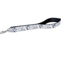 Produktbild von Hundeleine Martin Sellier aus Gurtband in Grau 40/50 cm
