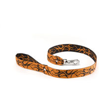 Produktbild von Hundeleine Martin Sellier aus Gurtband in Orange Bunt