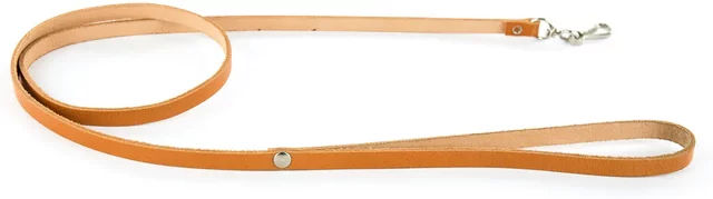 Hundeleine Martin Sellier aus Leder in Beige oder Braun – Bild 1 von 1