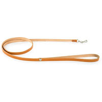 Produktbild von Hundeleine Martin Sellier aus Leder in Beige oder Braun
