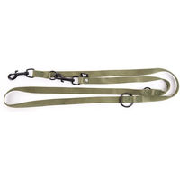 Produktbild von Hundeleine Martin Sellier Classic Grün mit Gurtband