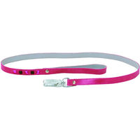 Produktbild von Hundeleine Martin Sellier Color Rosa Kunstleder Größe S