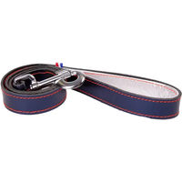 Produktbild von Hundeleine Martin Sellier Dakota aus Leder in Blau 25m