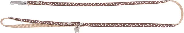 Produktbild von Hundeleine Martin Sellier Etoiles Braun XS