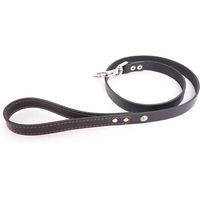 Produktbild von Hundeleine Martin Sellier Flash aus Leder in Schwarz