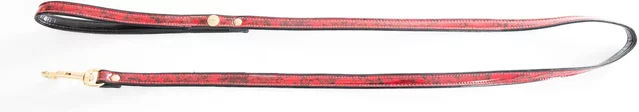 Produktbild von Hundeleine Martin Sellier Granite aus Kunstleder in Grau oder Rot
