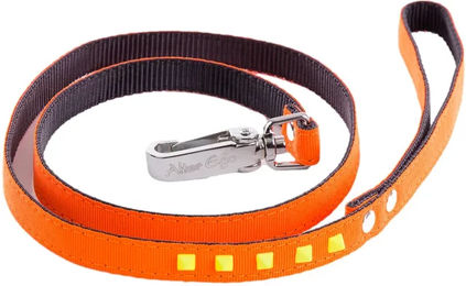 Hundeleine Martin Sellier Gurtband Orange Fluo 15cm – Bild 1 von 1