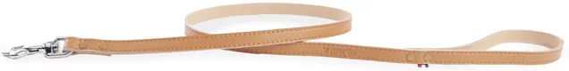 Produktbild von Hundeleine Martin Sellier M.Carabine aus Leder in Beige und Braun