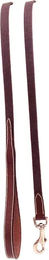 Produktbild von Hundeleine Silver Crown Farway aus Biothane in Braun und Weiß 120 cm