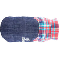 Produktbild von Hundemantel Alter Ego Casual Wintermantel aus Baumwolle Blau Bunt Größe M