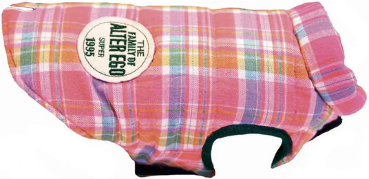 Produktbild von Hundemantel Alter Ego Vichy Winter Mantel Bunt Blau XL