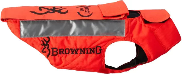 Produktbild von Hundemantel Browning One Orange 80 cm für erwachsene Hunde