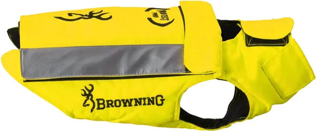 Produktbild von Hundemantel Browning Pro Braun Gelb