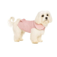 Produktbild von Hundemantel Guzzi Rosa Flamingo Winter mit weichem Fleecefutter und wasserabweisender Polyester-Oberfläche Rückenlänge 25 cm - 1 Stk.