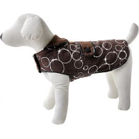 Produktbild von Hundemantel Martin Sellier Reve aus Plüsch in Silber oder Braun