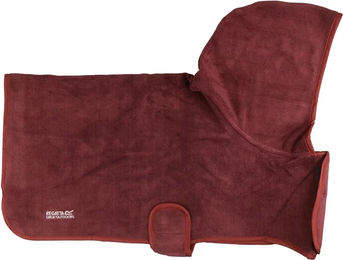 Produktbild von Hundemantel Regatta aus Polyester in Orange und Rot Größe S für erwachsene Hunde