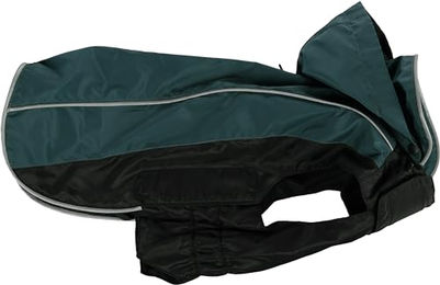 Hundemantel Veru Flamingo Grün aus Polyester 45cm – Bild 1 von 3