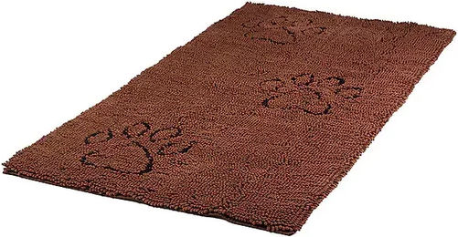 Produktbild von Hundematte Kruuse aus Polyester in Grau oder Braun