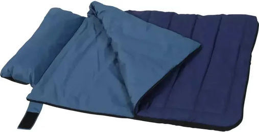 Hundematte Zolux Bivouak Blau mit Daunen – Bild 1 von 1