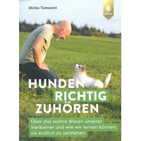 Produktbild von Hunden richtig zuhören: Ratgeber und Handbuch zur Hundeerziehung von Mirko Tomasini (Eugen Ulmer Verlag)
