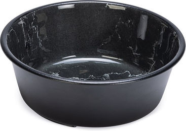 Produktbild von Hundenapf Vive von Designed by Lotte aus Edelstahl in Schwarz 480ml - 480 ml