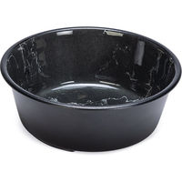 Produktbild von Hundenapf Vive von Designed by Lotte aus Edelstahl in Schwarz 480ml - 480 ml