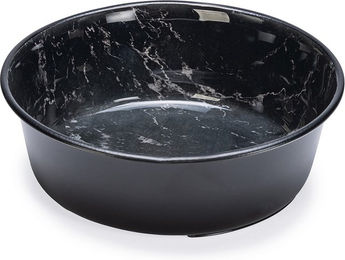 Hundenapf Vive von Lotte Stahl aus Edelstahl in Schwarz 940ml - 0,94 l – Bild 1 von 1