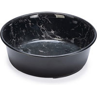 Produktbild von Hundenapf Vive von Lotte Stahl aus Edelstahl in Schwarz 940ml - 0,94 l