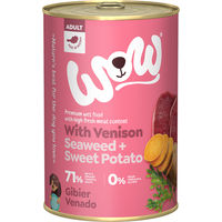 Produktbild von Hundenassfutter Adult mit Wild, Huhn und Rind mit hohem Fleischanteil und ohne Konservierungsstoffe 400g