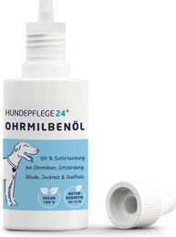 Hundepflege24 Ohrmilbenöl Ohrenreiniger für Hunde 50 ml – Bild 1 von 4