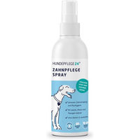 Produktbild von Hundepflege24 Zahnpflege Spray für Hunde ohne Zucker 125 ml