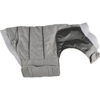 Produktbild von Hundepullover Flamingo Diaz Grau aus Polyester für den Winter